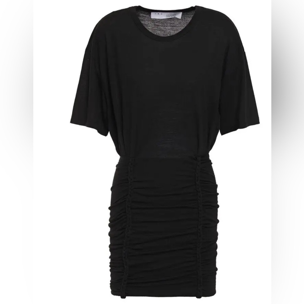 IRO Black Mini Dress, size XS